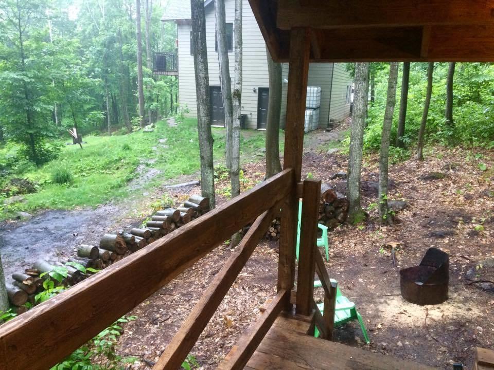 Les Cabines Nordik Des Piles Villa Saint-Jean-des Piles Luaran gambar