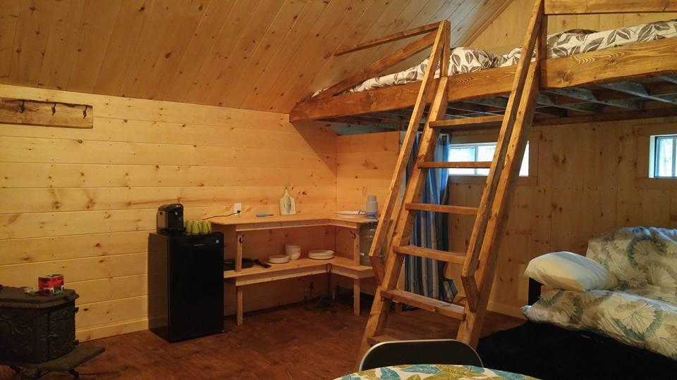 Les Cabines Nordik Des Piles Villa Saint-Jean-des Piles Luaran gambar