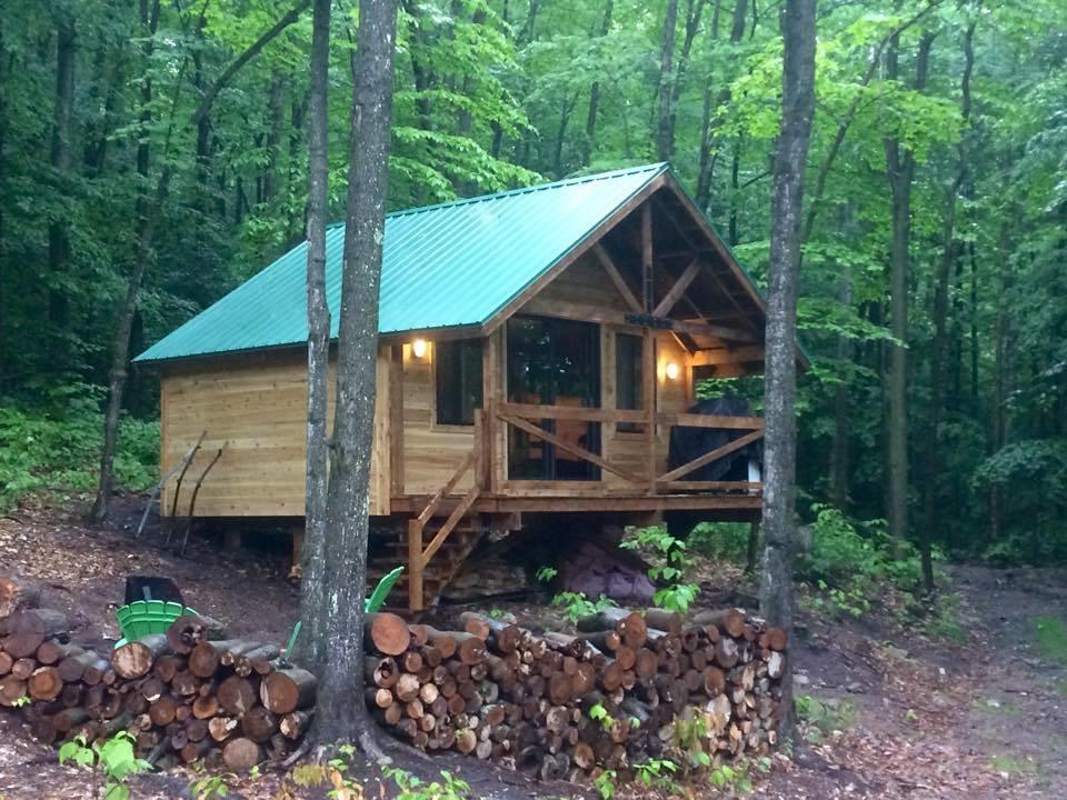 Les Cabines Nordik Des Piles Villa Saint-Jean-des Piles Luaran gambar
