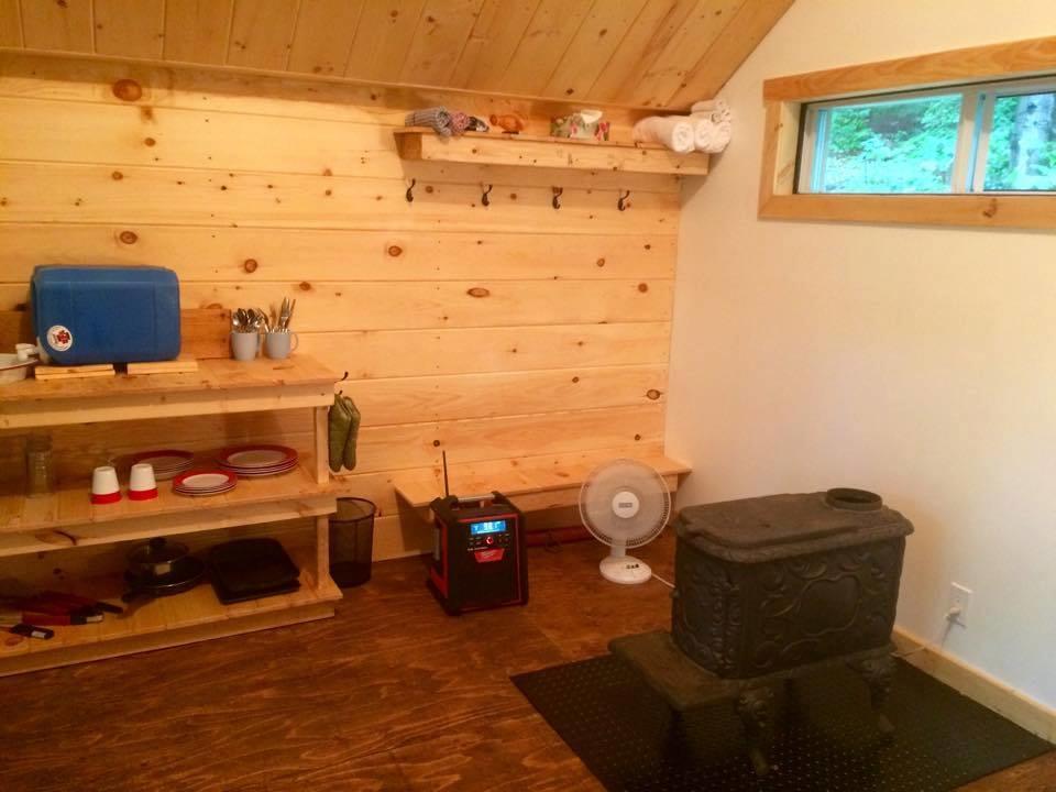 Les Cabines Nordik Des Piles Villa Saint-Jean-des Piles Luaran gambar