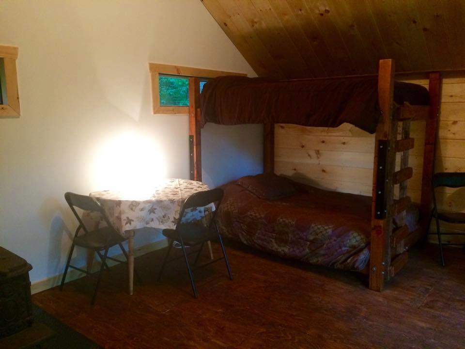 Les Cabines Nordik Des Piles Villa Saint-Jean-des Piles Luaran gambar