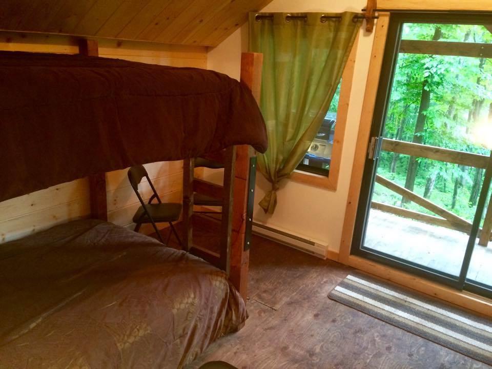 Les Cabines Nordik Des Piles Villa Saint-Jean-des Piles Luaran gambar