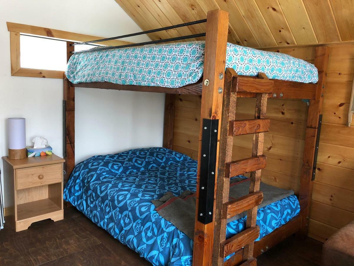 Les Cabines Nordik Des Piles Villa Saint-Jean-des Piles Luaran gambar