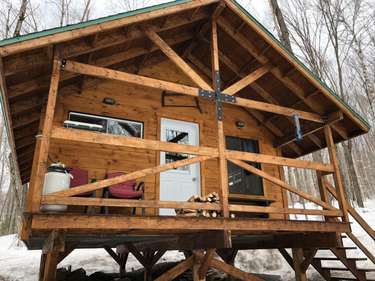 Les Cabines Nordik Des Piles Villa Saint-Jean-des Piles Luaran gambar