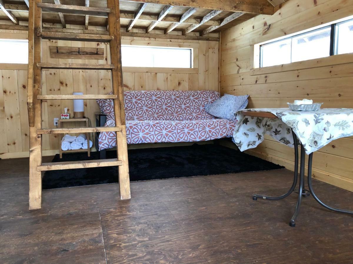 Les Cabines Nordik Des Piles Villa Saint-Jean-des Piles Luaran gambar