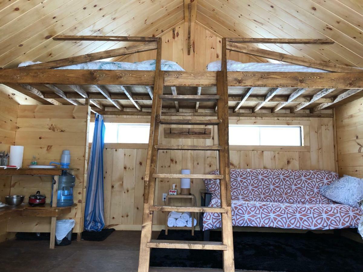 Les Cabines Nordik Des Piles Villa Saint-Jean-des Piles Luaran gambar