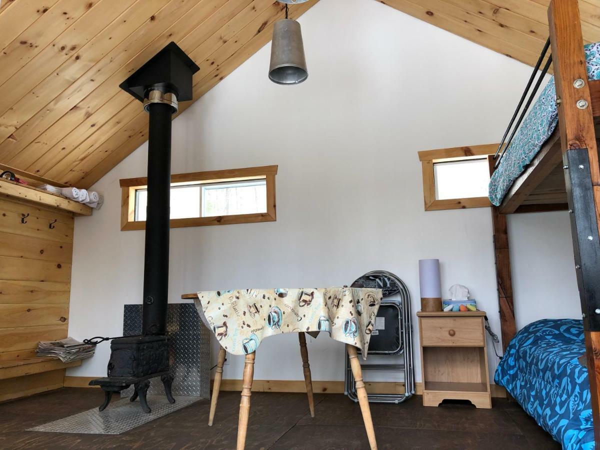 Les Cabines Nordik Des Piles Villa Saint-Jean-des Piles Luaran gambar