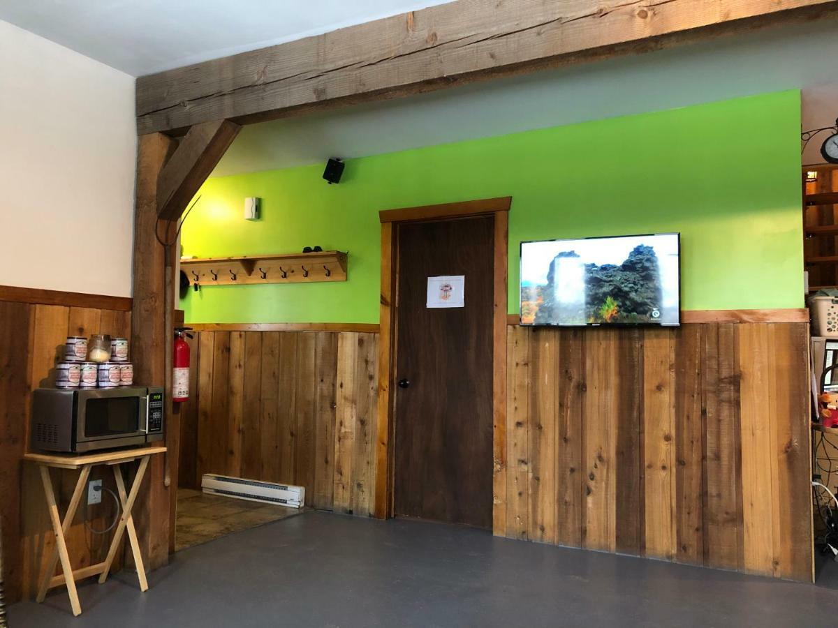 Les Cabines Nordik Des Piles Villa Saint-Jean-des Piles Luaran gambar