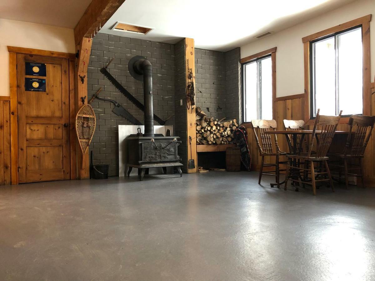 Les Cabines Nordik Des Piles Villa Saint-Jean-des Piles Luaran gambar