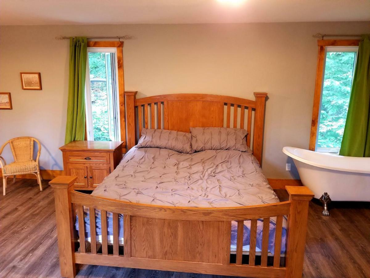 Les Cabines Nordik Des Piles Villa Saint-Jean-des Piles Luaran gambar