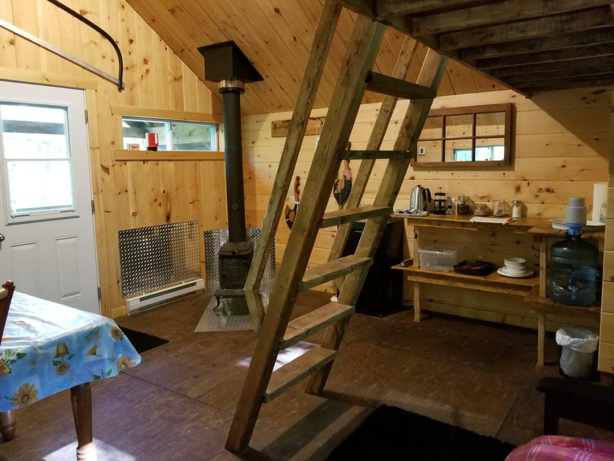 Les Cabines Nordik Des Piles Villa Saint-Jean-des Piles Luaran gambar