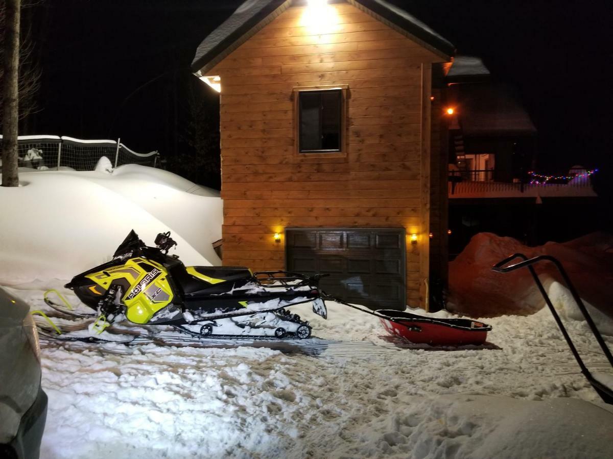 Les Cabines Nordik Des Piles Villa Saint-Jean-des Piles Luaran gambar