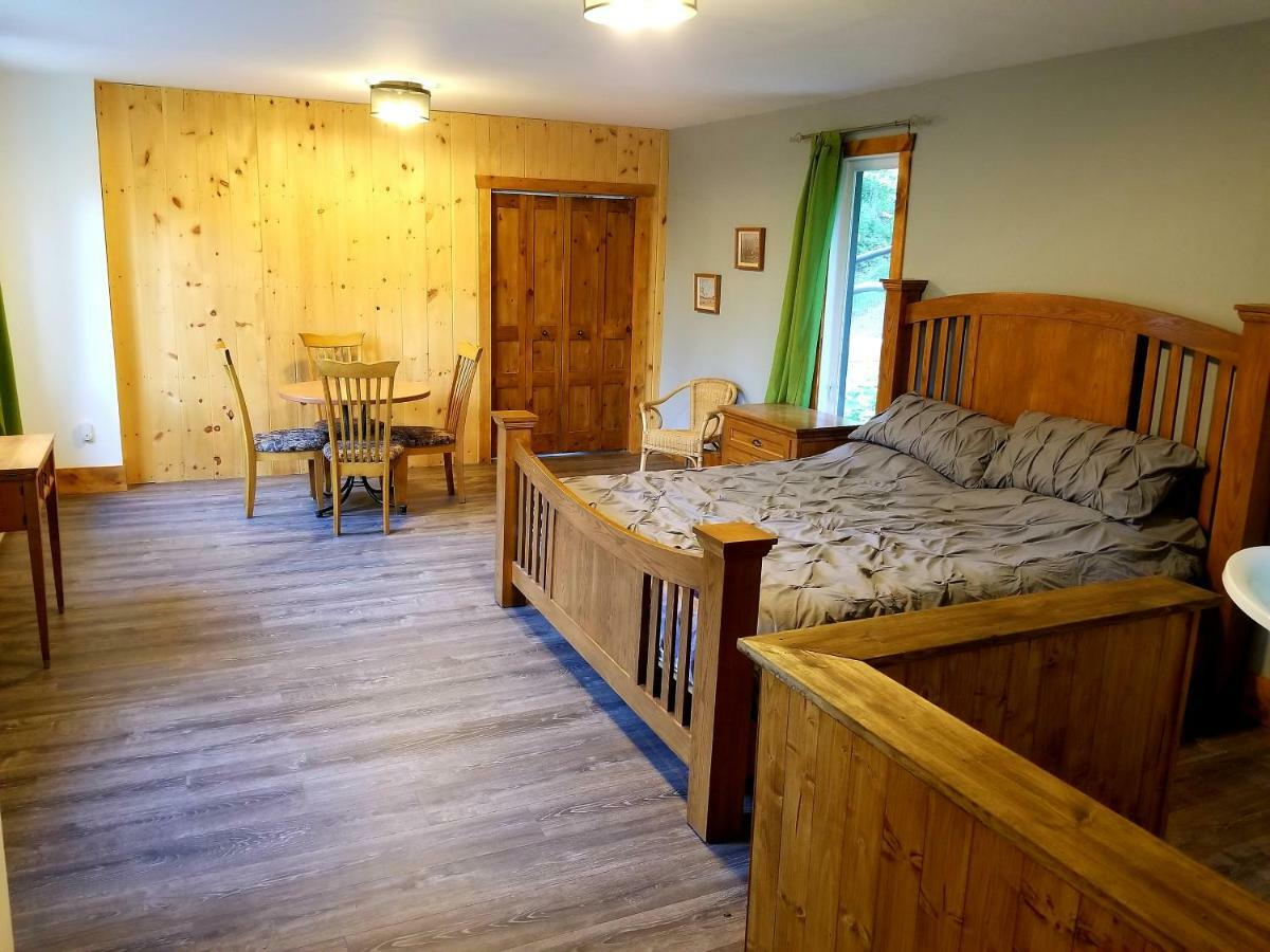 Les Cabines Nordik Des Piles Villa Saint-Jean-des Piles Luaran gambar