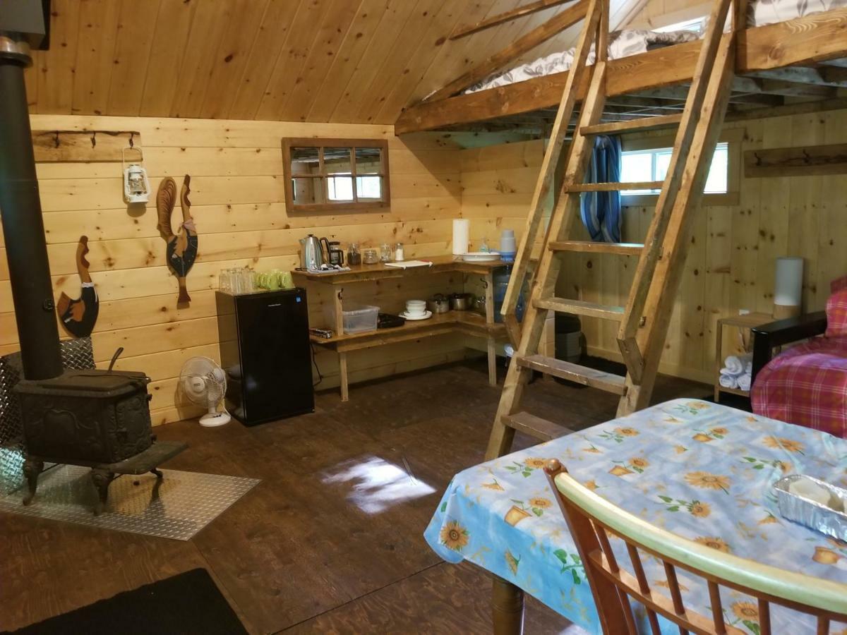 Les Cabines Nordik Des Piles Villa Saint-Jean-des Piles Luaran gambar