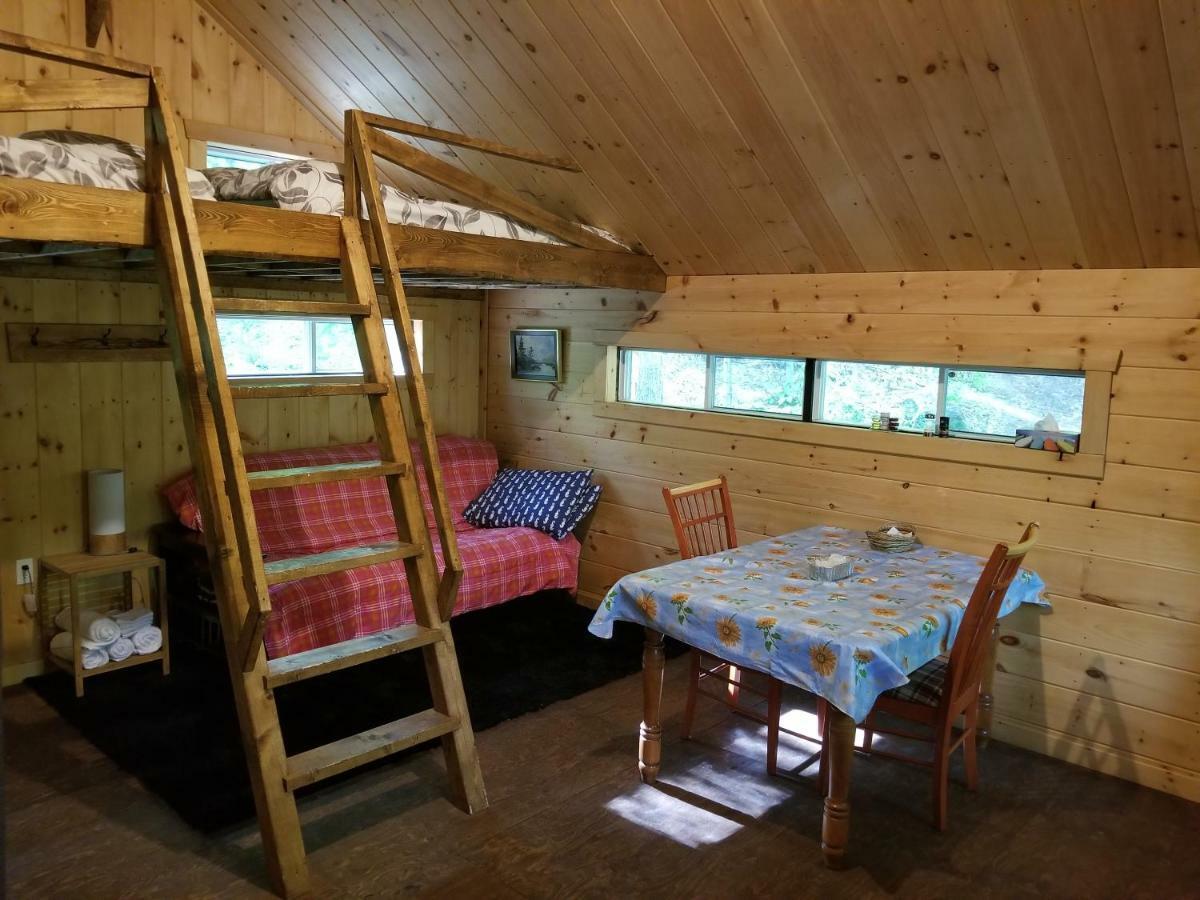 Les Cabines Nordik Des Piles Villa Saint-Jean-des Piles Luaran gambar